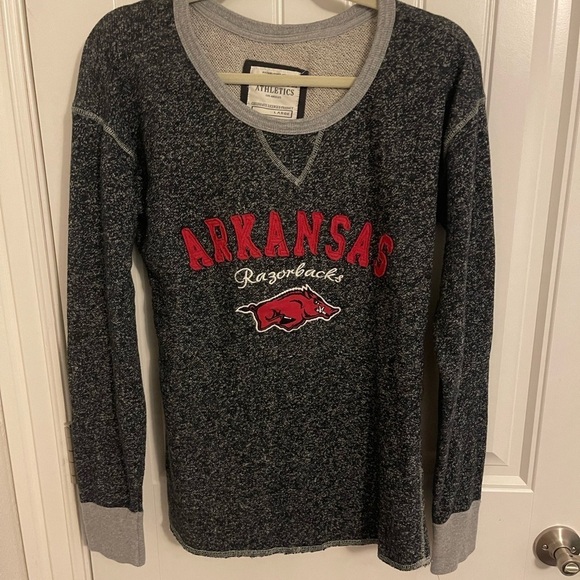 Arkansas Razorbacks Colosseum Athletics Collegiate Licensed‎ Product  women’s L - Picture 2 of 7